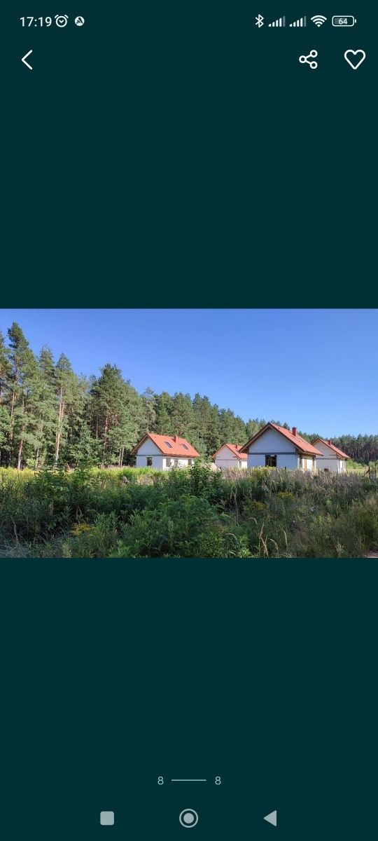 Sprzedam dom w Złotowie, pod lasem.