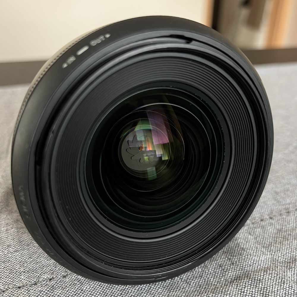 Обʼєктив Sigma 24mm f/ 1.4 DG Art, Sony E-mount