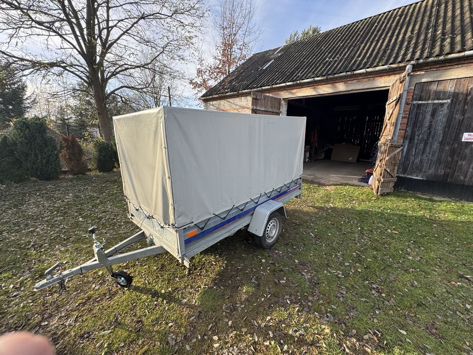 Przyczepka leka niewiadów