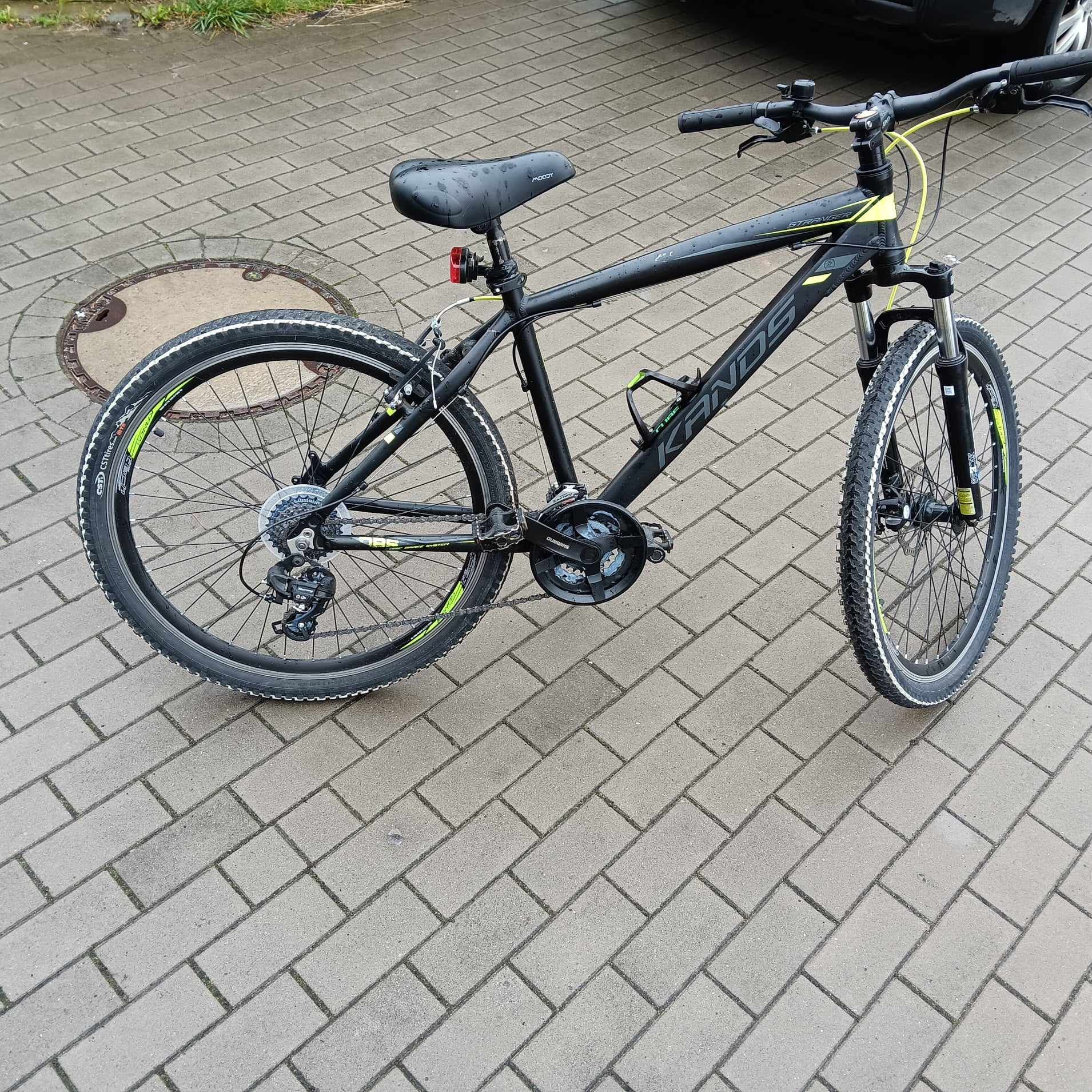 Rower MTB Kands rozmiar kół 26 "