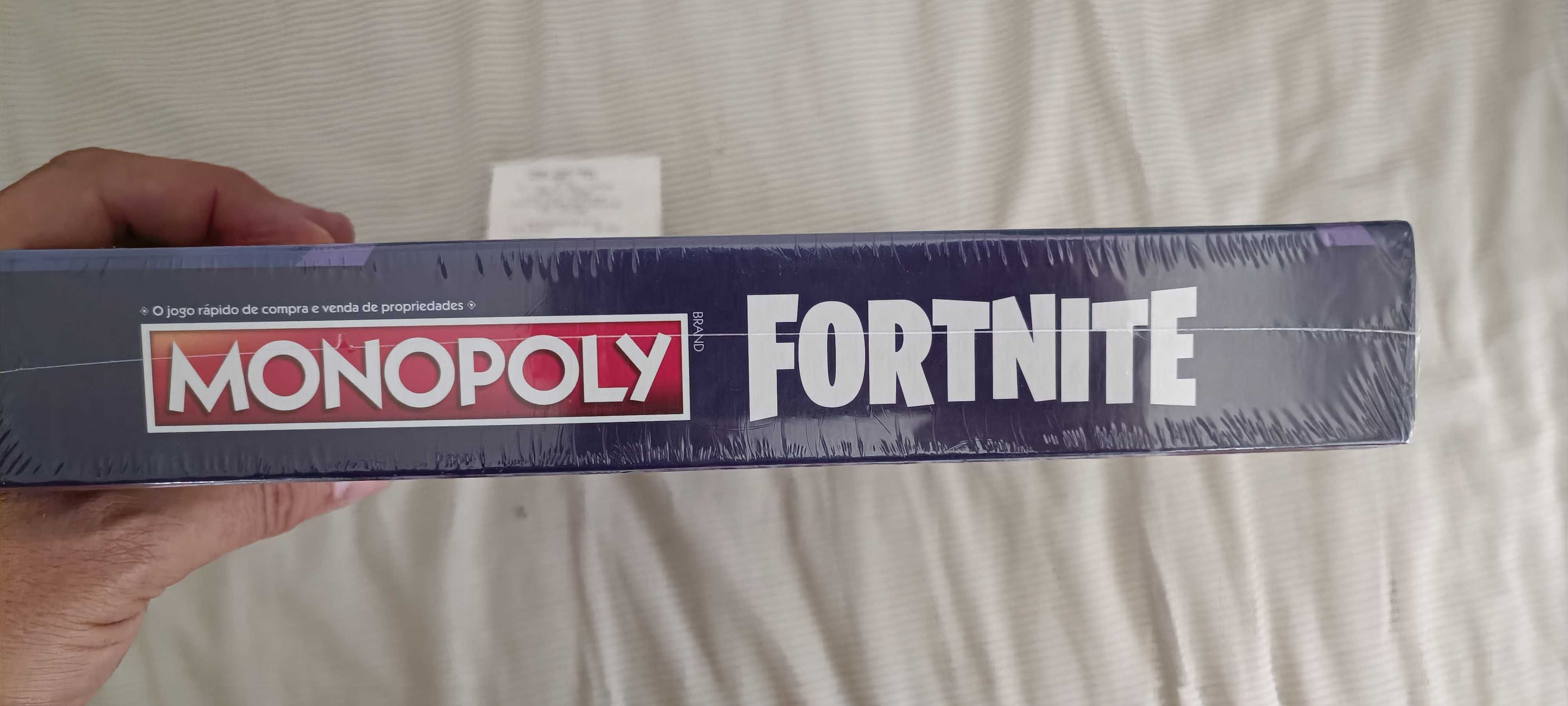 Monopoly Fortnite Novo Por estrear (Selado)