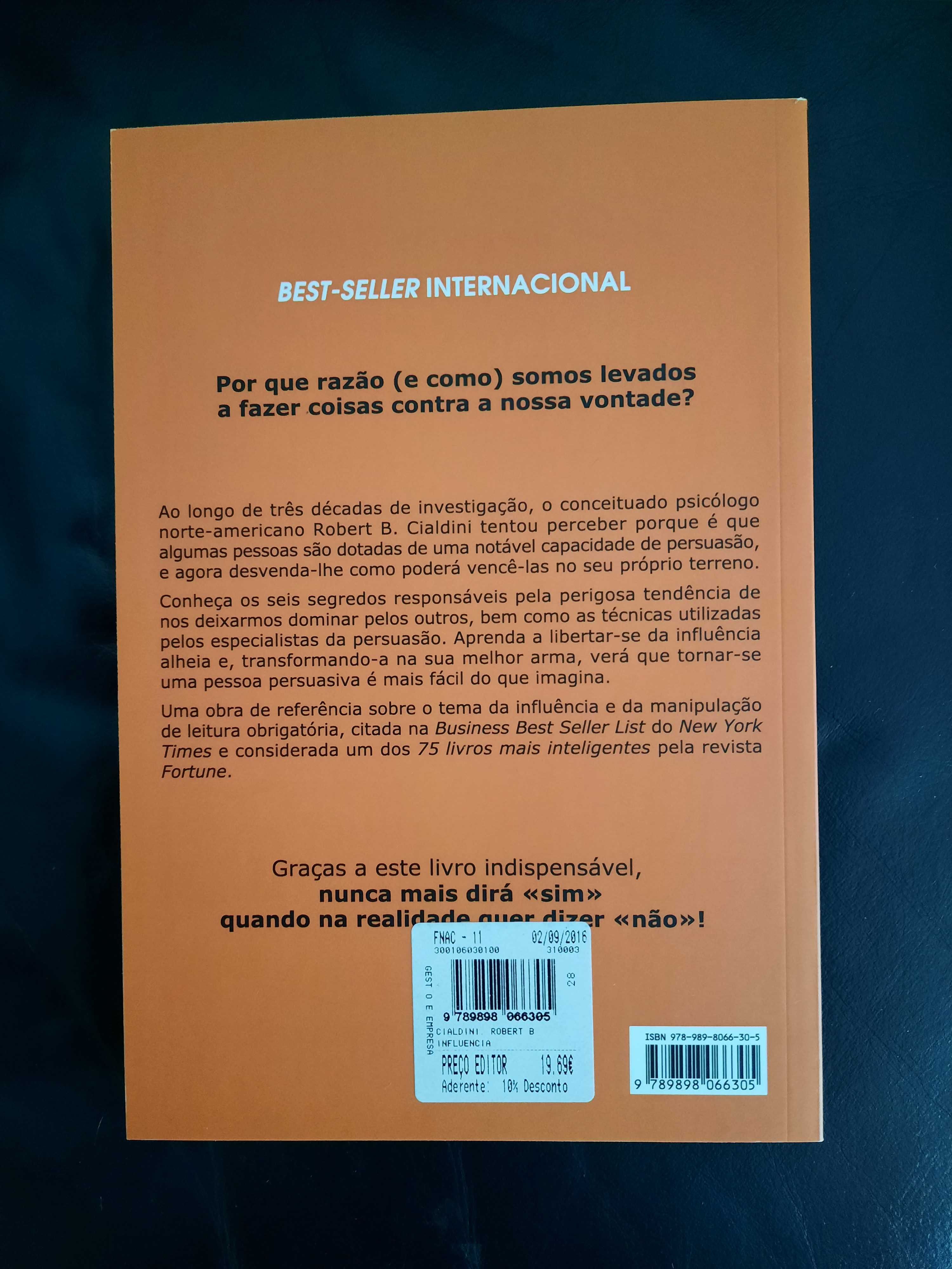 Robert B. Cialdini - Influência- A psicologia da persuasão