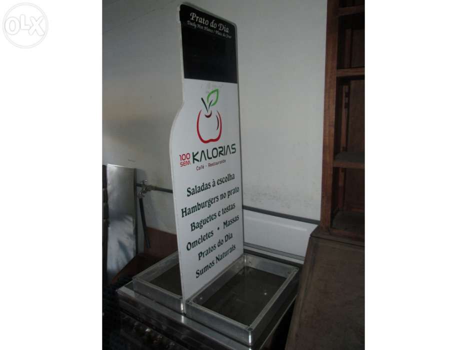 Placar de Rua pouco uso