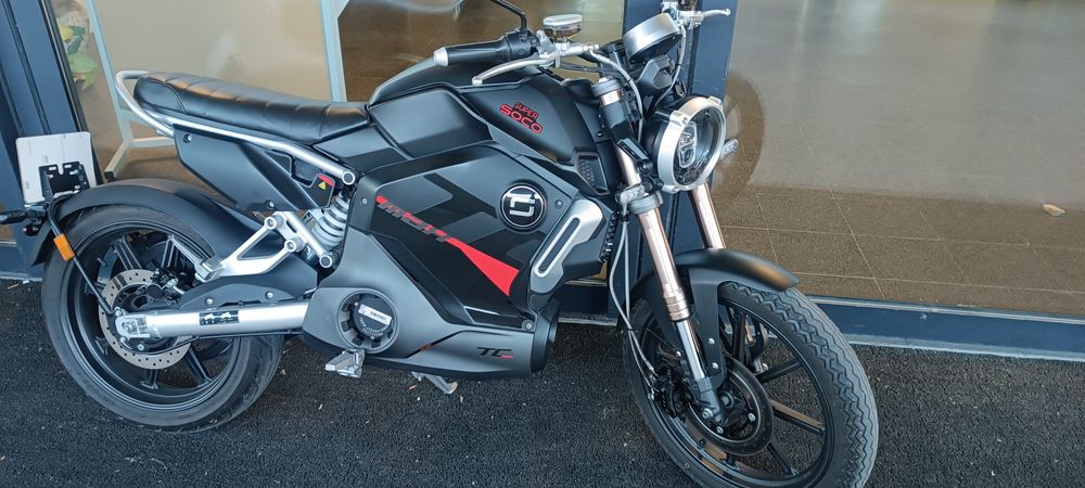 Mota elétrica super soco tc max