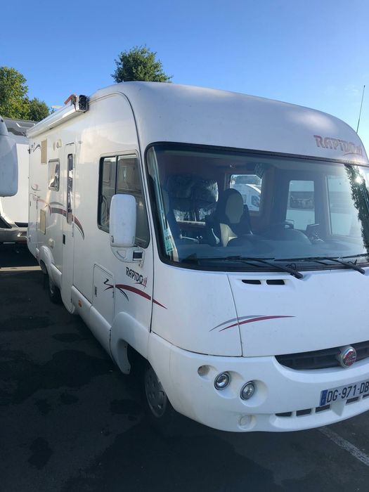 Autocaravana garagem xxl