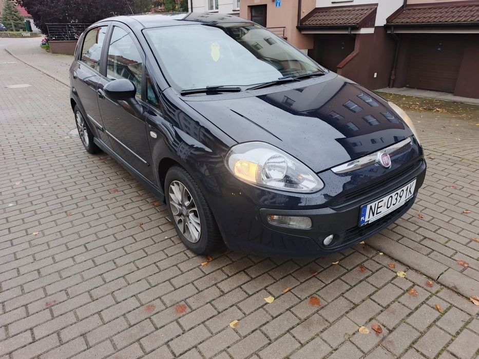 Fiat Grande Punto EVO 2011 rok