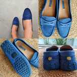 Mocassins Pele Massimo Dutti