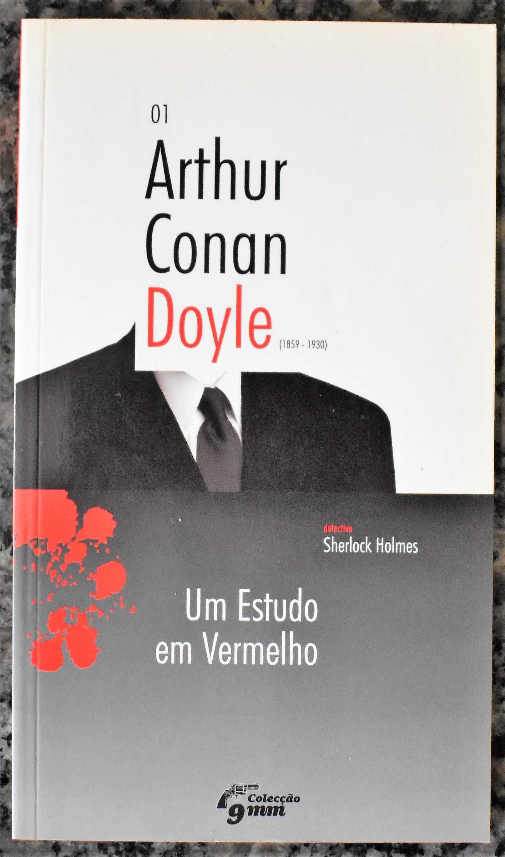 Arthur Conan Doyle - Um Estudo Em Vermelho (Sherlock Holmes)