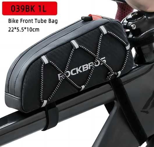 Велосипедна сумка ROCKBROS 1 л. на раму