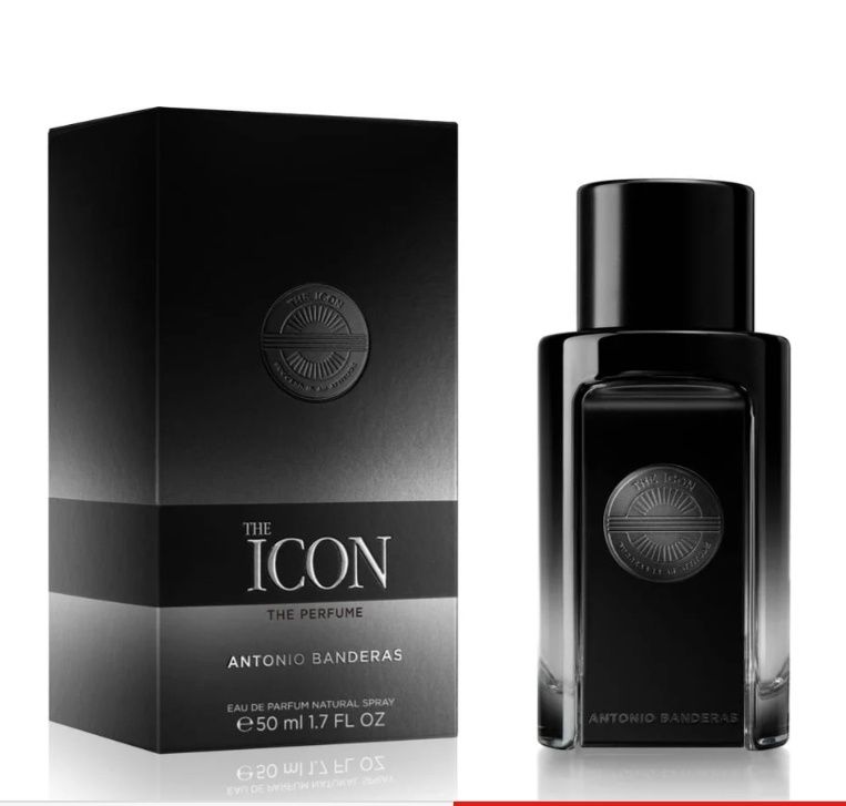 Perfume Icon Antônio Banderas 50 ml original novo