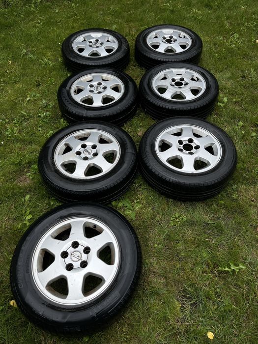 Alufelgi 15 cali 6Jx15 ET43 (Opel, Ford…)