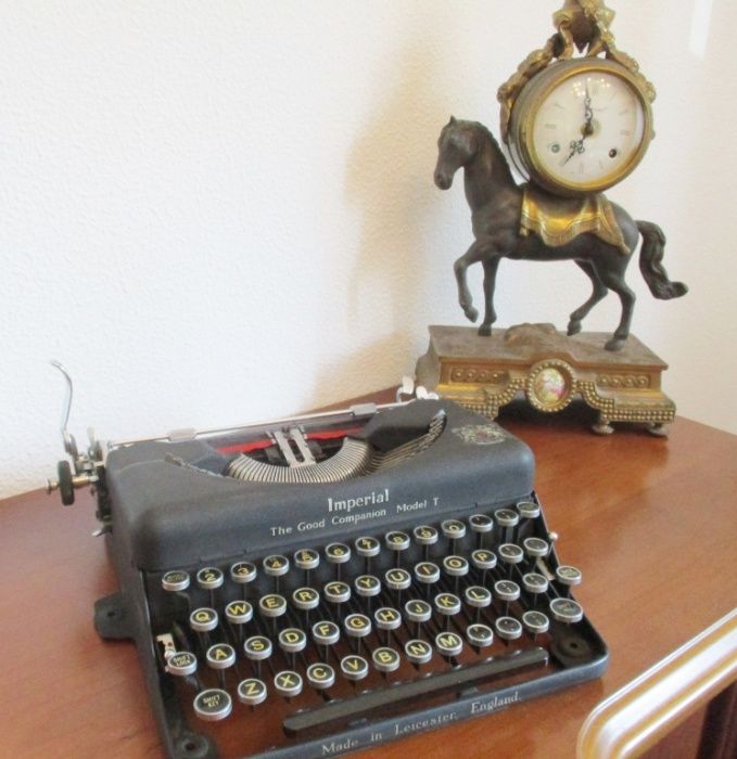 Maquina de escrever Imperial – 1930 – Raridade