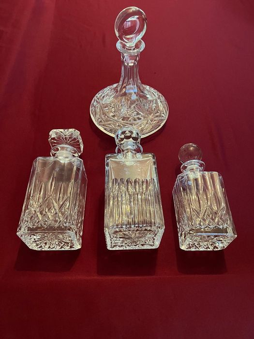 Garrafas de Cristal, Vista Alegre