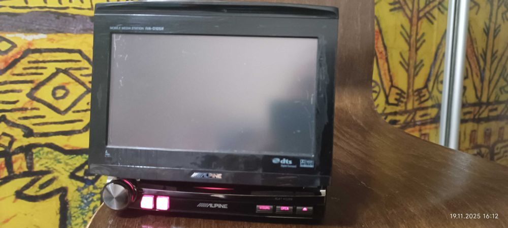 Магнитола Alpine iva-105