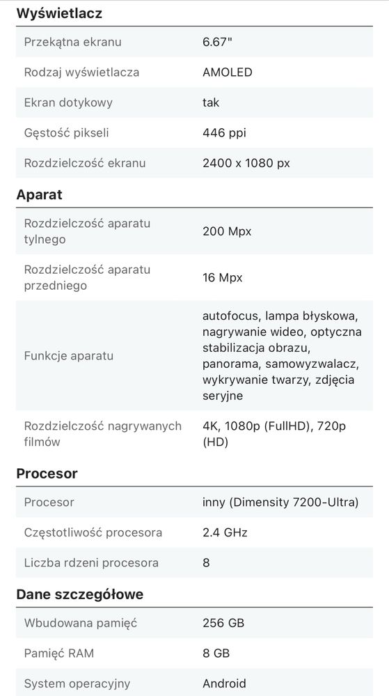 Redmi Note 13 PRO5G 8/256GB