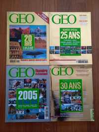 25 Revistas Geo números especiais e Geo Voyage
