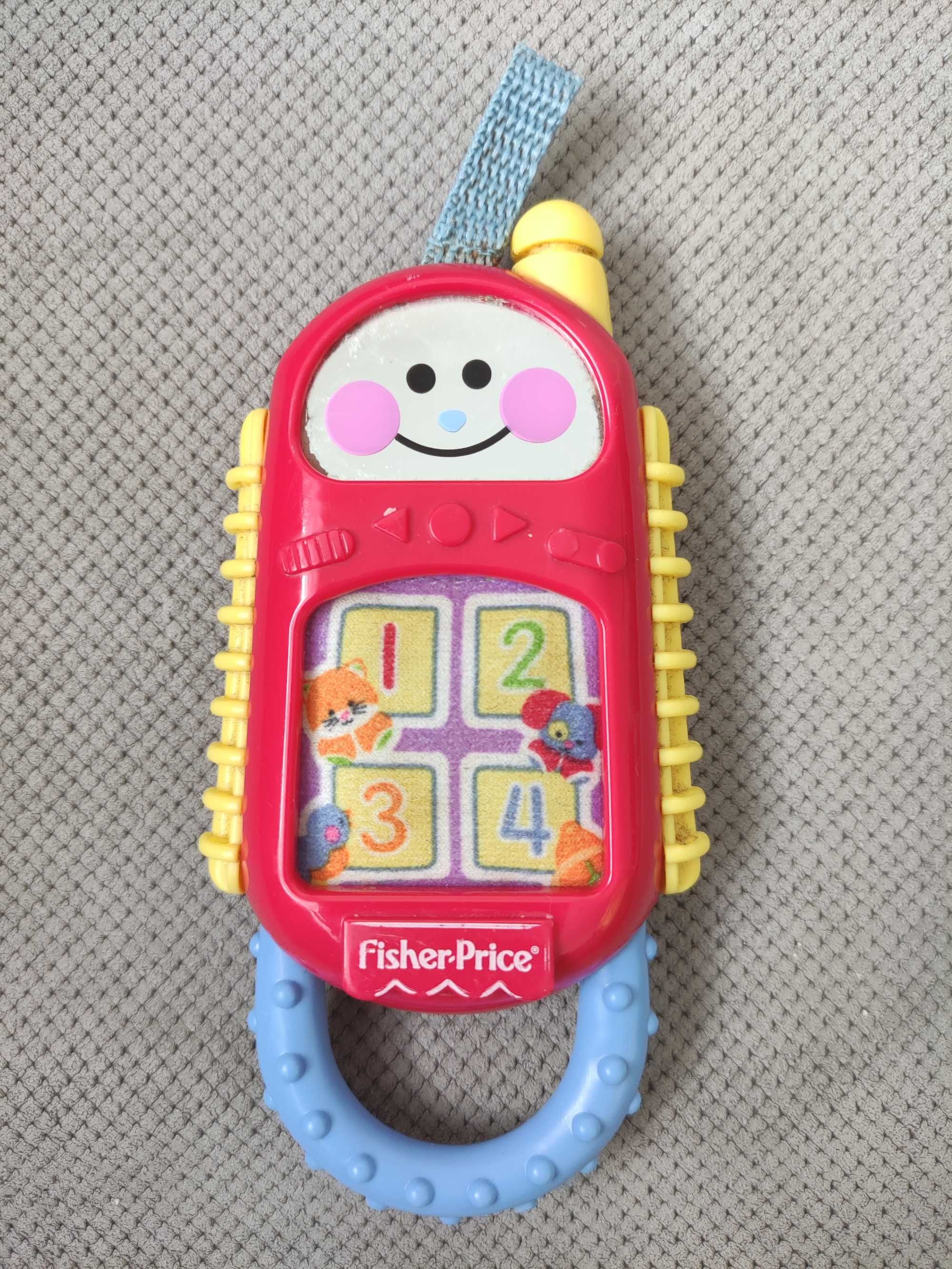 Zabawka grający telefon Fisher Price