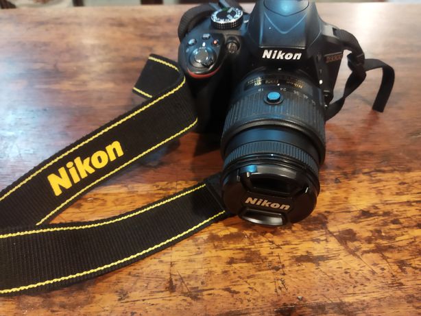 Nikon d3300 - muito bom estado