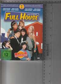 Full House/ sezon 1 serial po niemiecku DVD
