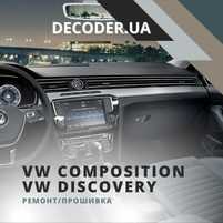 Прошивка, мова та навігація VW USA