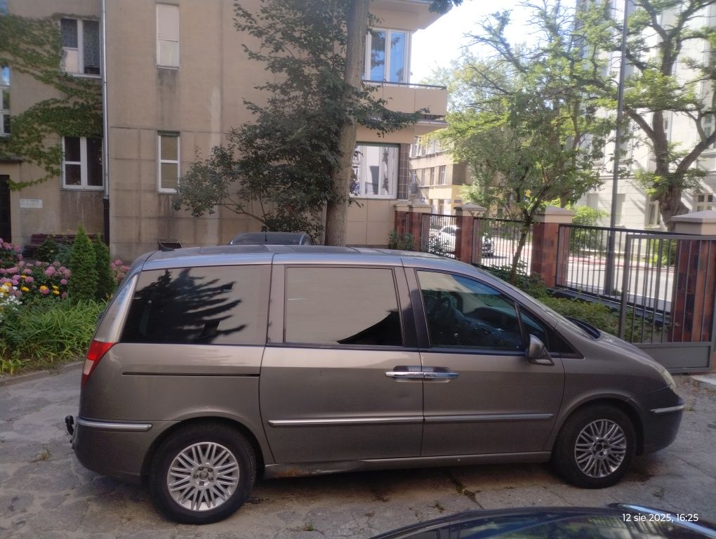 Lancia Phedra 2.0 disel z 2009r.