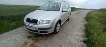 Skoda fabia 1.4 tdi klima alu opłacony