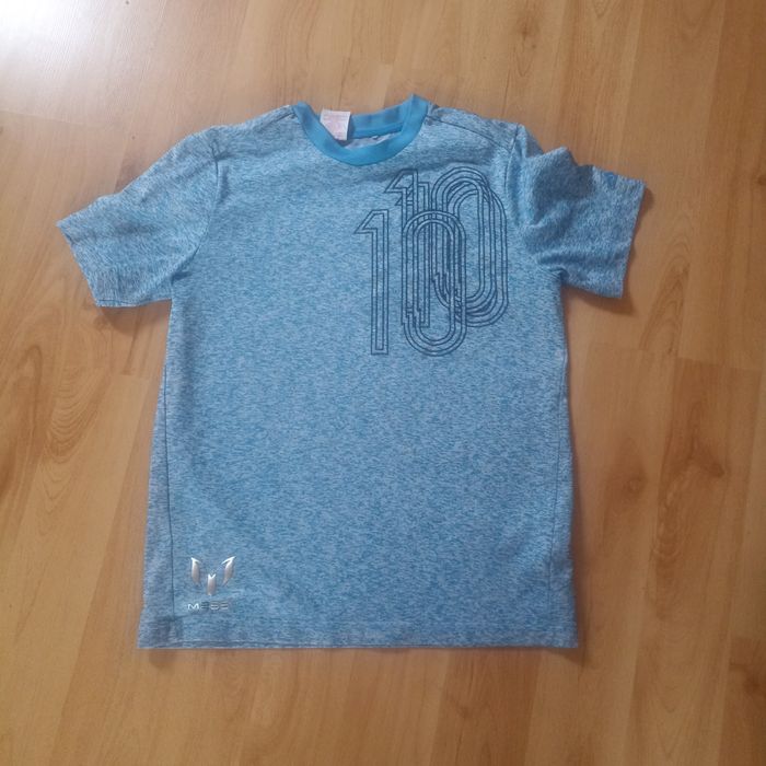 T-Shirt piłkarski Messi, marki adidas