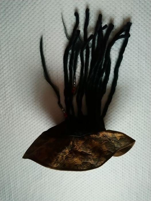 Карнавальна маска шапка Джек Горобець Піратський безрозмірна