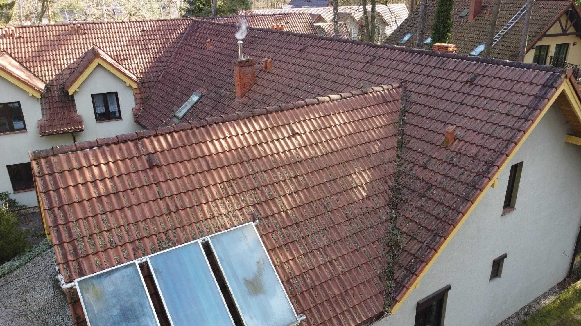MALOWANIE,USZCZELNIANIE renowacja dachów, elewacji, kostki