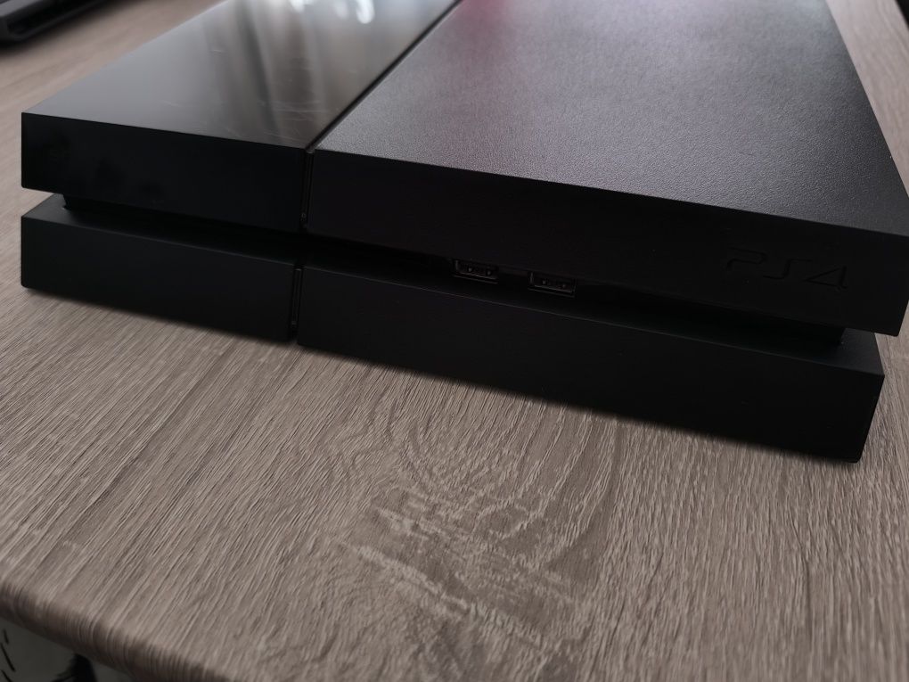 Ps4 desbloqueada com jogos