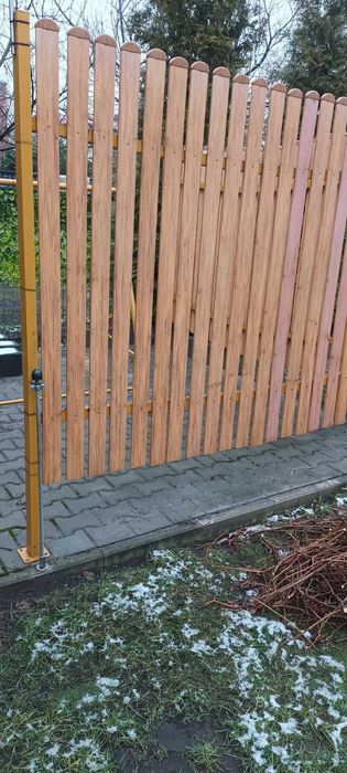 Sztachety PCV, idealne na ogrodzenie