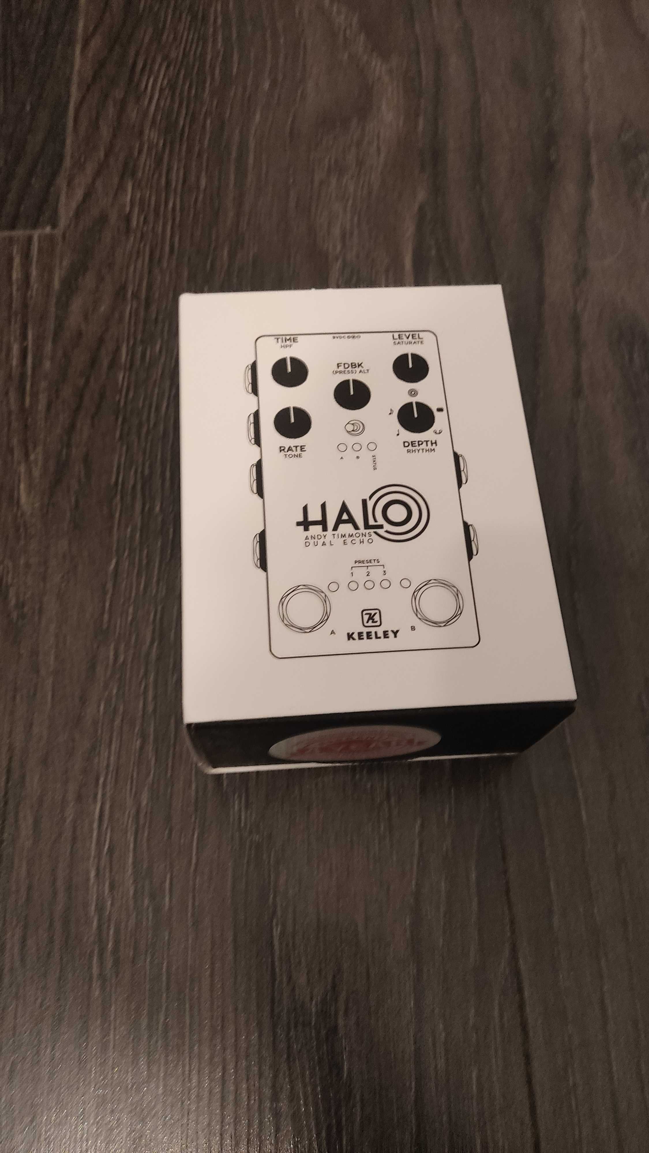 Efekt gitarowy Keeley halo andy timmons dual echo