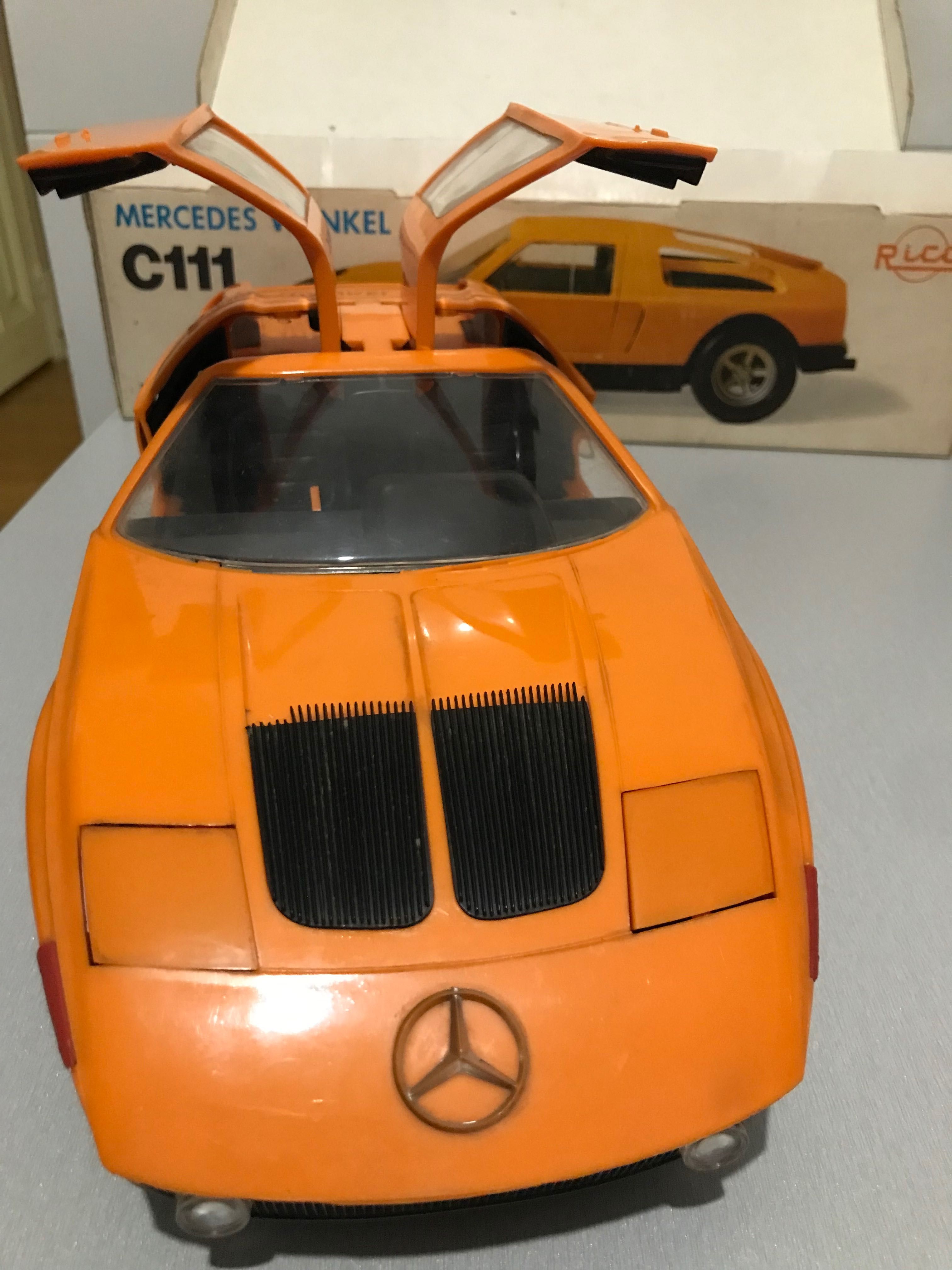 Mercedes Wankel C111 - Rico Friccion