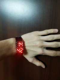 Продам нові часи Iron Samurai LED Watch