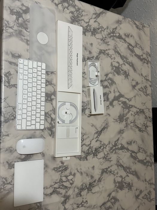 Apple teclado+rato+trackpad