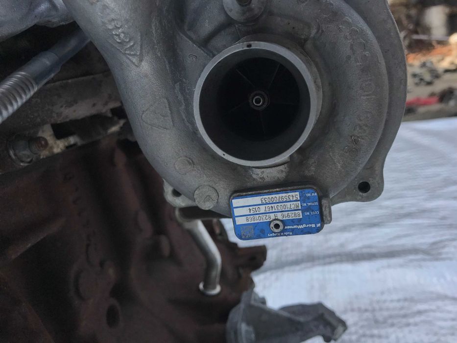 Двигун Рено 1.5DC K9K800 Двигатель Renault Мотор k9k260 1.5dci k9k 762