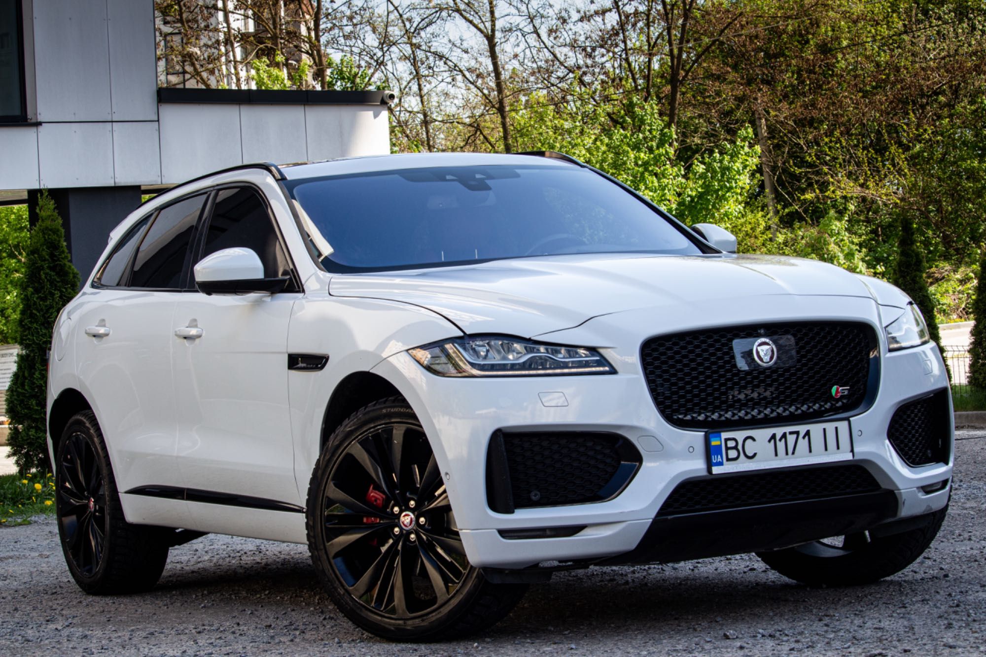 Jaguar F-Pace 2017 3.0 AT AWD