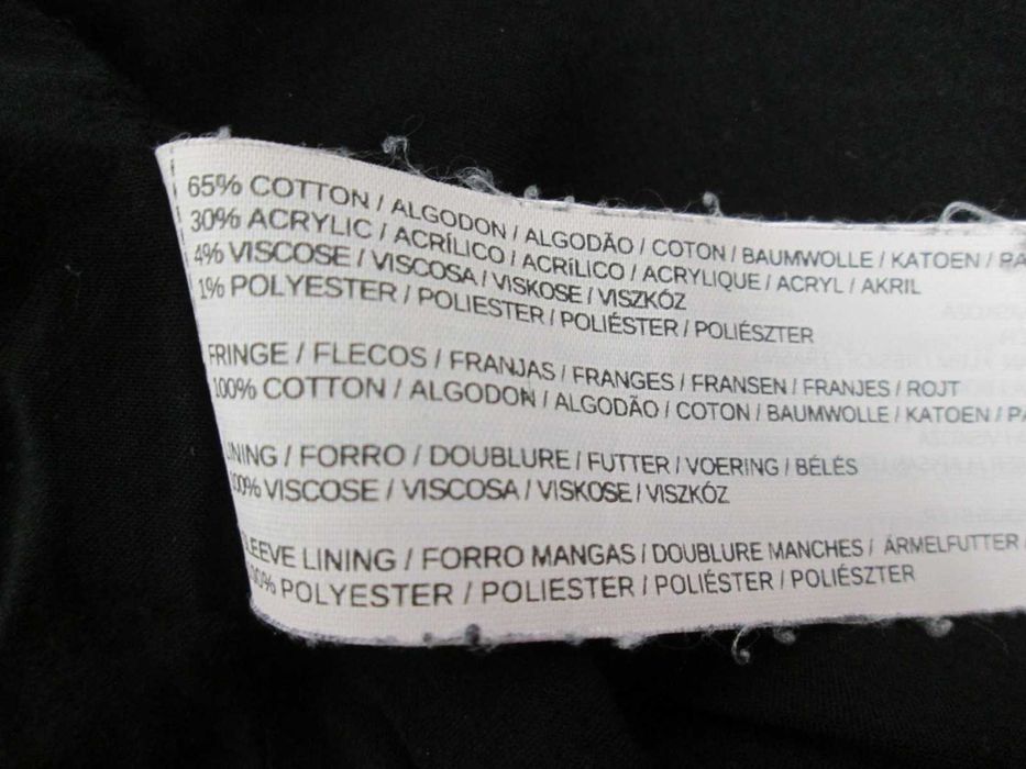 Mango tweedowy żakiet S 36 jak NOWY