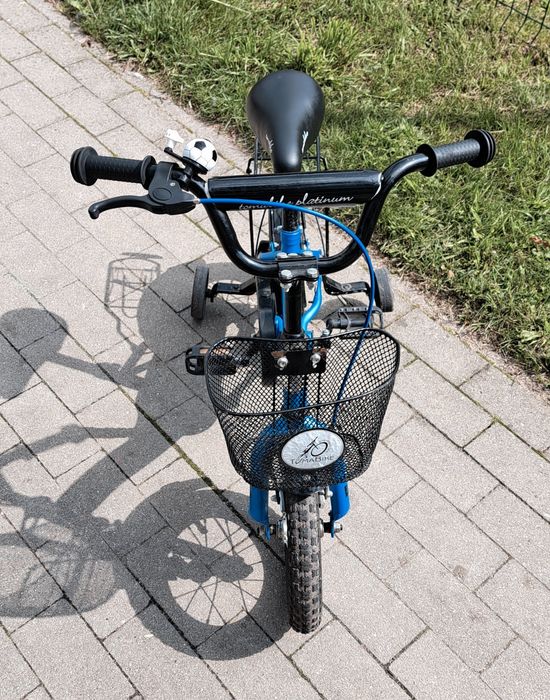 Rower 12 cali niebieski