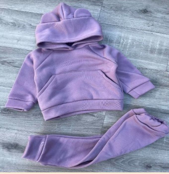 Розпродаж! Костюм на флісі дитячий теплий на 1-2 роки