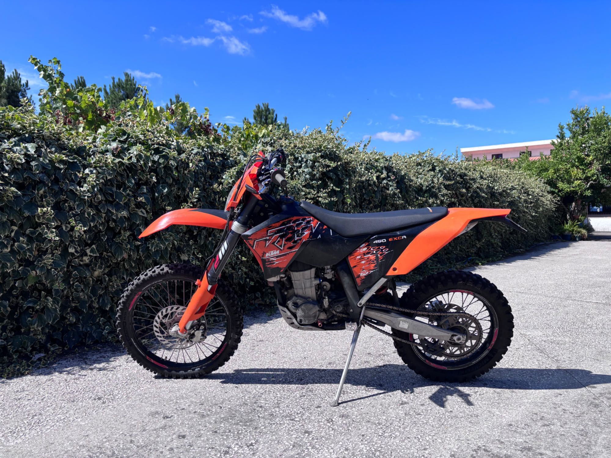 KTM EXC 450 R 2008