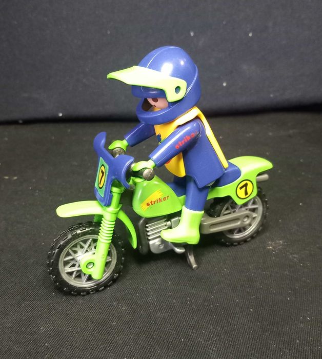 Playmobil motocross