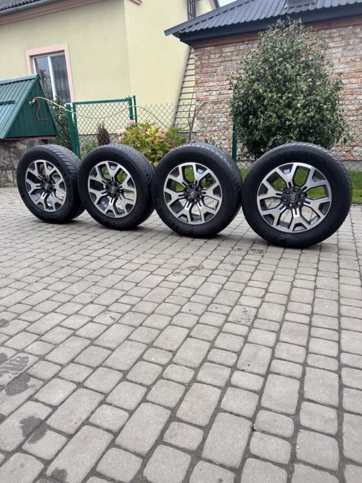 Диски R18 6x114,3 Nissan Xterra Pathfinder Navara Renault Alaskan 0089