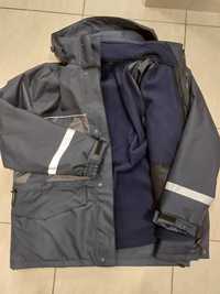 Ubranie termoaktywne wielosezonowe kurtka spodnie rozm L