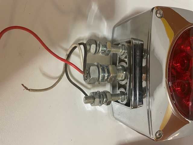 USA  lampy custom obrysowe LED do sam. ciężarowych, przyczep, lawet