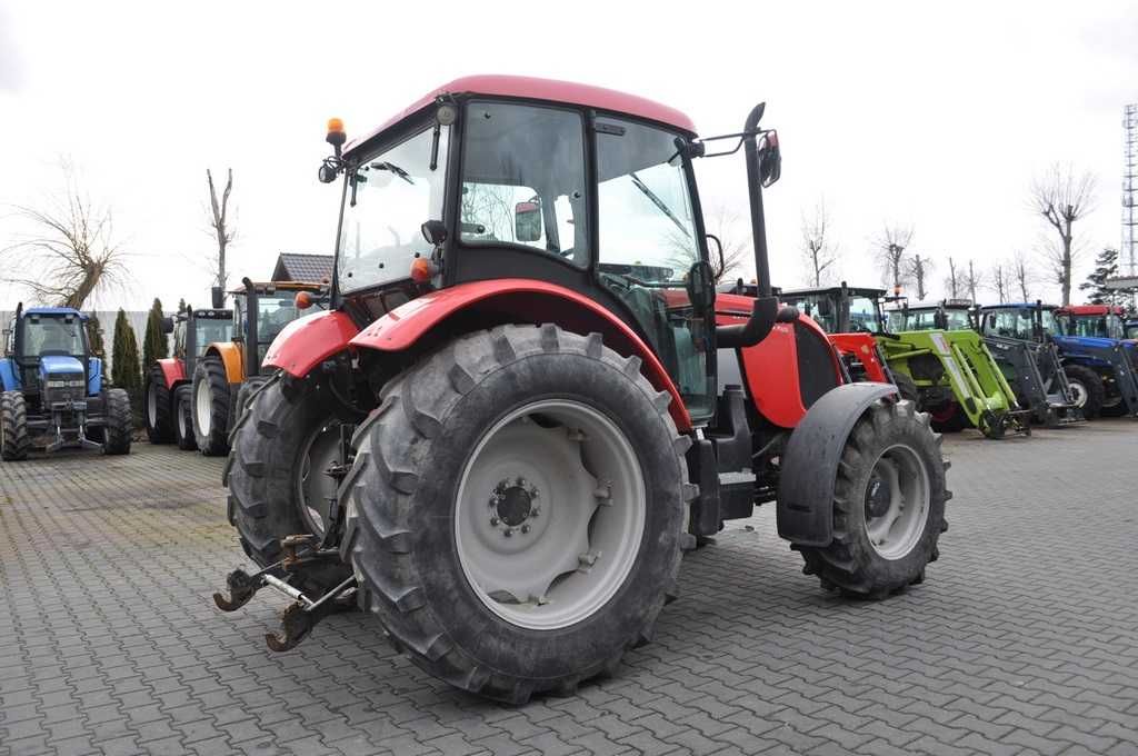 ZETOR 8541 PROXIMA PLUS / Pneumatyka / Zestaw obciążników /