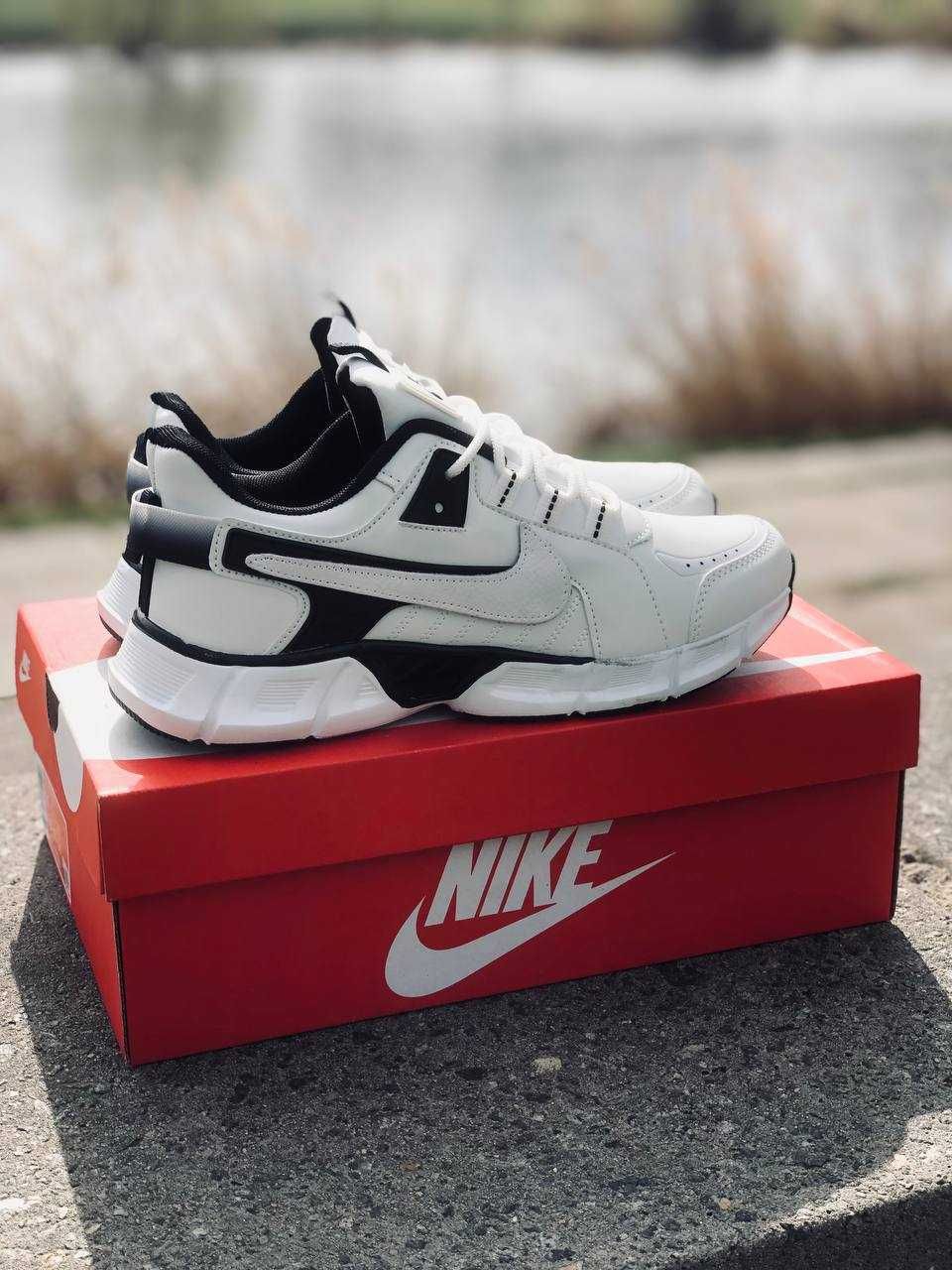 Nike кросівки чоловічі Black-White. Лучшее предложение! Кроссы Найк