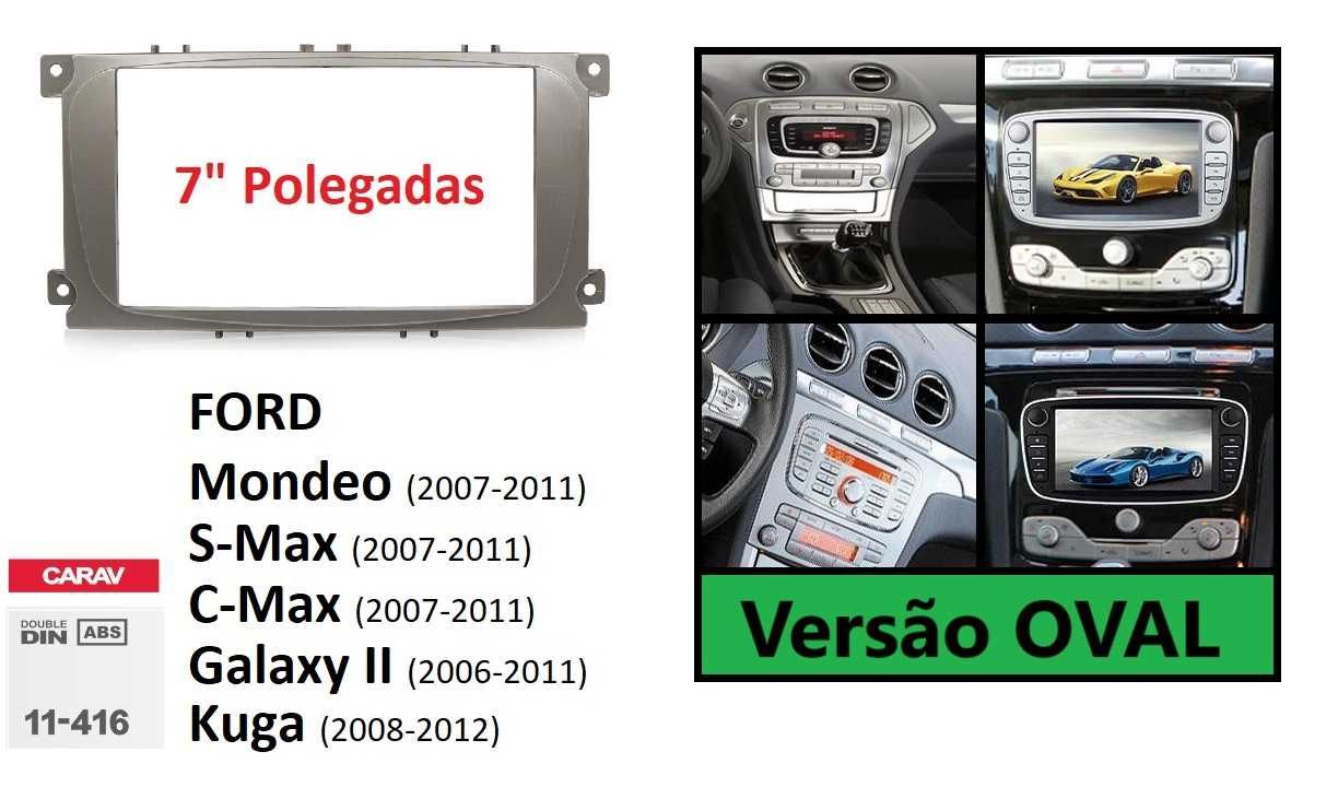 Rádio 2DIN • FORD C-Max S-Max Kuga Galaxy Fusion Mondeo • Android GPS