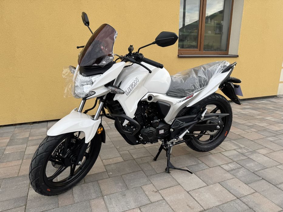 Мотоцикл LIFAN KP 200 , водянка, (Доставка).
