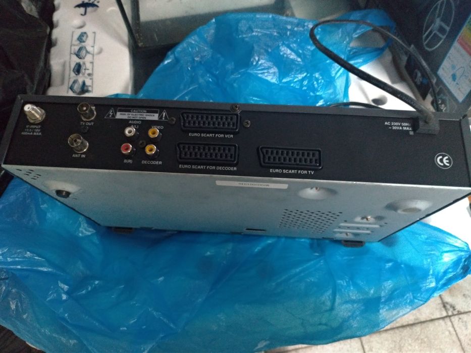 Descodificador satélite